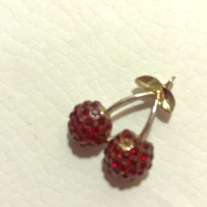 Vintage Cherry pendant- bundle me!